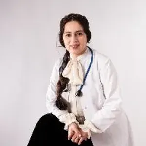 Fotografia de profil a Dr. Maria Todea