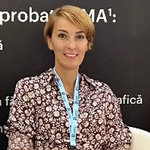Fotografia de profil a Dr. Roxana Dantes