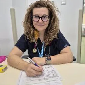 Fotografia de profil a Dr. Raisa Eloise Barbu