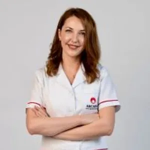 Fotografia de profil a Dr. Dana Raluca Stamatin