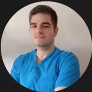Fotografia de profil a Dr. Nicolae Dragos Ciongaru