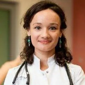 Fotografia de profil a Dr. Ioana-Andreea Moga