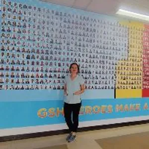 Fotografia de profil a Dr. Adela Bel