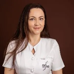Fotografia de profil a Dr. Bianca Georgescu