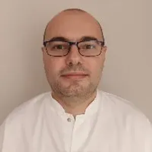 Fotografia de profil a Dr. Ștefan-Alexandru Băncilă