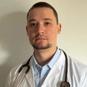Fotografia de profil a Dr. David Chiheri