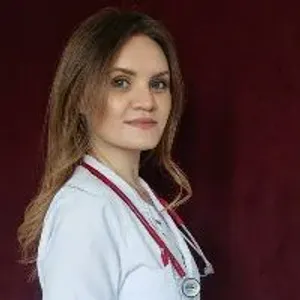 Fotografia de profil a Dr. Nadejda Bîrlădeanu