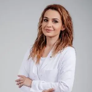 Fotografia de profil a Dr. Mariana Manasia