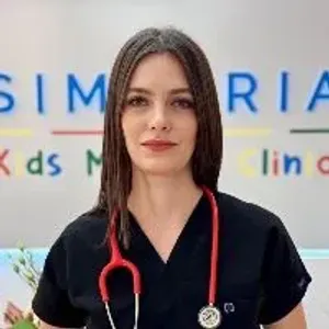 Fotografia de profil a Dr. Elena Anghelache