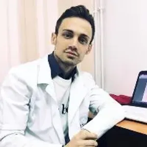 Fotografia de profil a Dr. Lucian Ceacâru