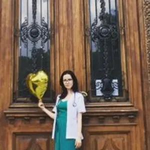 Fotografia de profil a Dr. Cătălina-Florentina Lupu