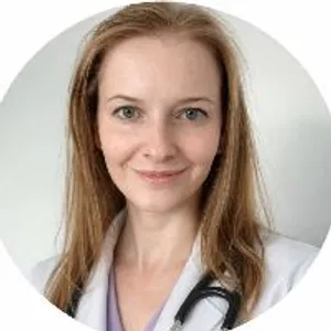 Fotografia de profil a Dr. Silvia Popescu