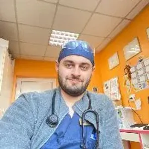Fotografia de profil a Dr. Ștefan Constantin Pletosu