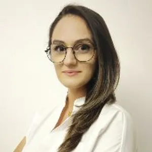 Fotografia de profil a Dr. Daniela Mădălina Crînguș