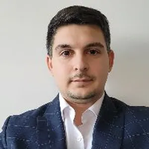 Fotografia de profil a Dr. Stefan Popa