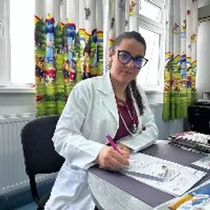 Fotografia de profil a Dr. Niculina Șerpescu