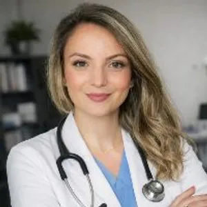 Fotografia de profil a Dr. Madalina Mistreanu