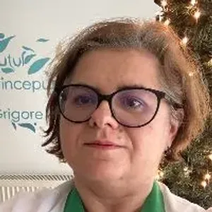 Fotografia de profil a Dr. Iuliana Manole