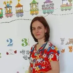 Fotografia de profil a Dr. Iuliana Madalina Băluță