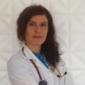 Fotografia de profil a Dr. Cristina Rugina