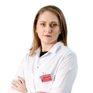 Fotografia de profil a Dr. Nicoleta Gîdea