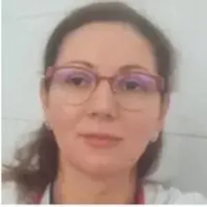 Fotografia de profil a Dr. Anca Sabău