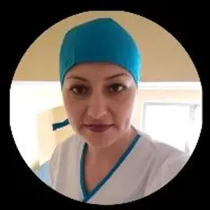 Fotografia de profil a Dr. Claudia Stanga