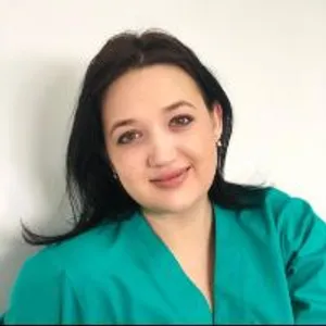 Fotografia de profil a Dr. Victoria Dinca