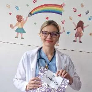Fotografia de profil a Dr. Loredana Gavrilescu