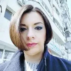 Fotografia de profil a Dr. Catinca Berbecel
